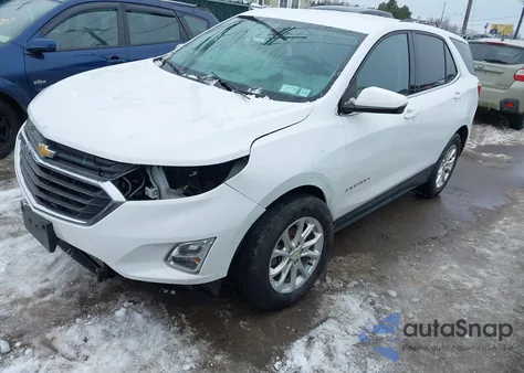 2019 Chevrolet Equinox Lt from USA, damaged, VIN 2GNAXUEV2K6305285